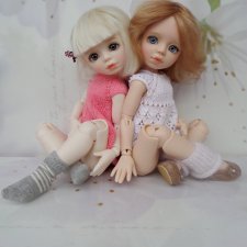 Еще не много образов от шарнирной куклы Машули