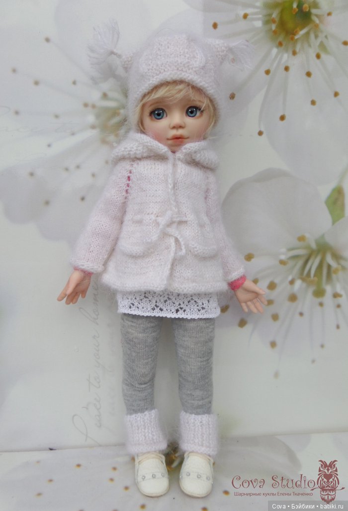 Открыт предзаказ на полиуретановую шарнирную куклу — Машулю