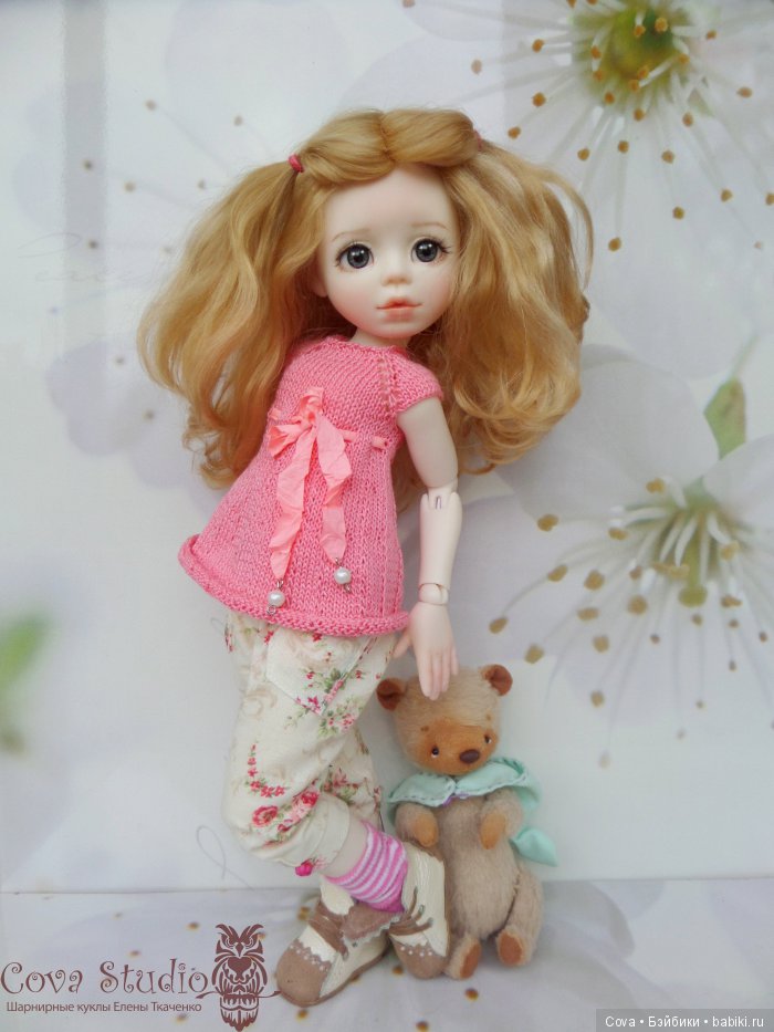 Открыт предзаказ на полиуретановую шарнирную куклу — Машулю (фото 4)