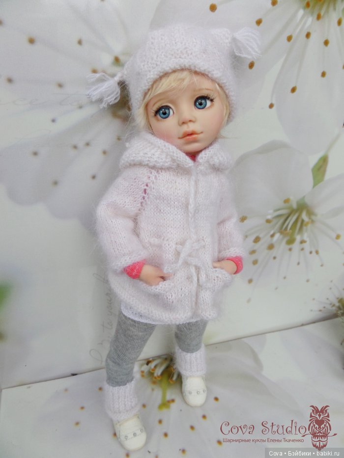 Осенний и зимний образ шарнирной куклы Машули