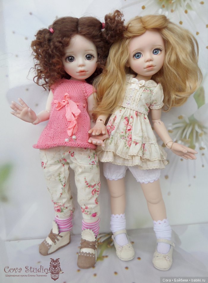 Открыт предзаказ на полиуретановую шарнирную куклу — Машулю