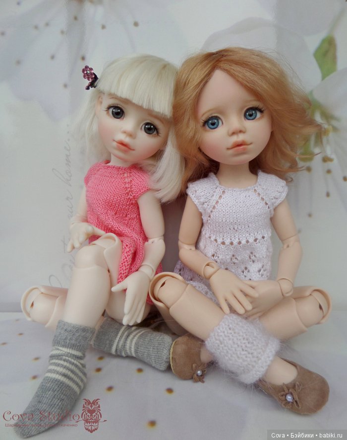 Открыт предзаказ на полиуретановую шарнирную куклу — Машулю (фото 2)