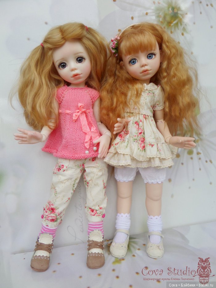 Открыт предзаказ на полиуретановую шарнирную куклу — Машулю (фото 7)