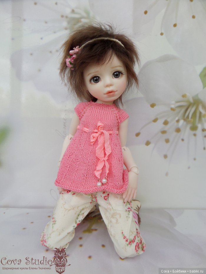 Интервью с автором кукол Еленой Ткаченко, Cova Studio (фото 5)