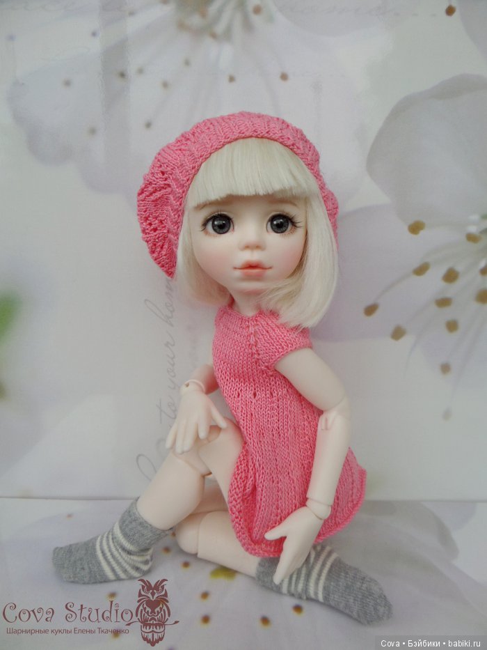 Открыт предзаказ на полиуретановую шарнирную куклу — Машулю