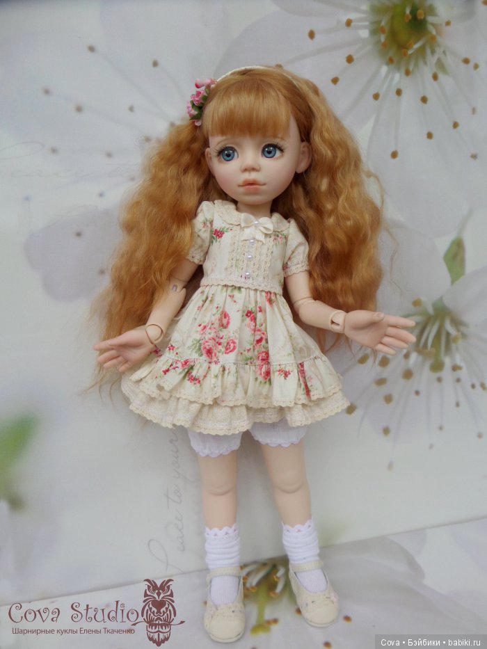 Открыт предзаказ на полиуретановую шарнирную куклу — Машулю (фото 5)
