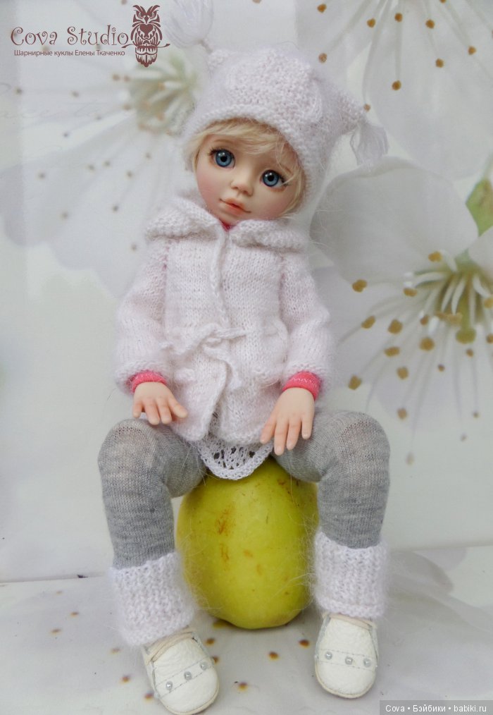 Осенний и зимний образ шарнирной куклы Машули