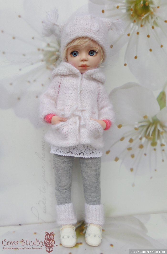 Осенний и зимний образ шарнирной куклы Машули