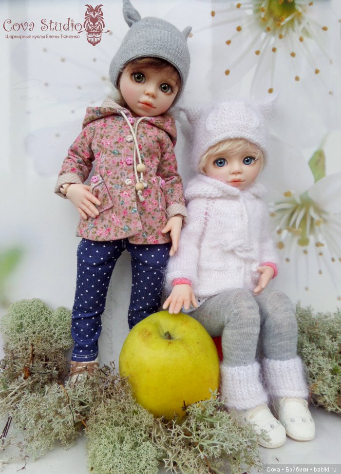 Открыт предзаказ на полиуретановую шарнирную куклу — Машулю