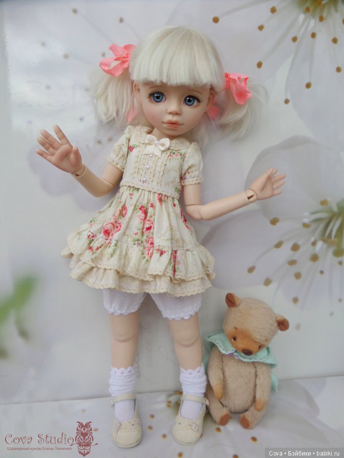 Открыт предзаказ на полиуретановую шарнирную куклу — Машулю (фото 9)