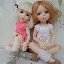 Открыт предзаказ на полиуретановую шарнирную куклу — Машулю