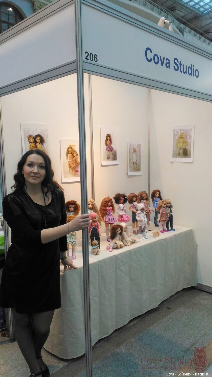 В эмоциях о прошедшей выставке в Москве. Искусство куклы 2016 (фото 5)