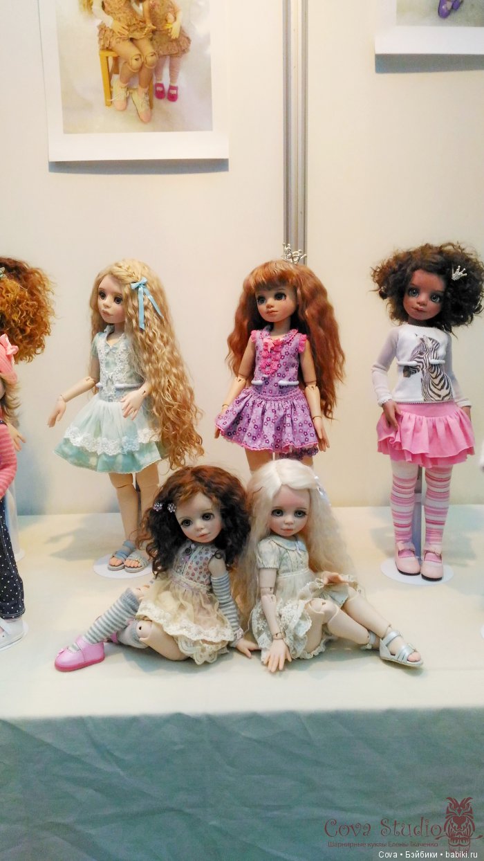 В эмоциях о прошедшей выставке в Москве. Искусство куклы 2016 (фото 3)