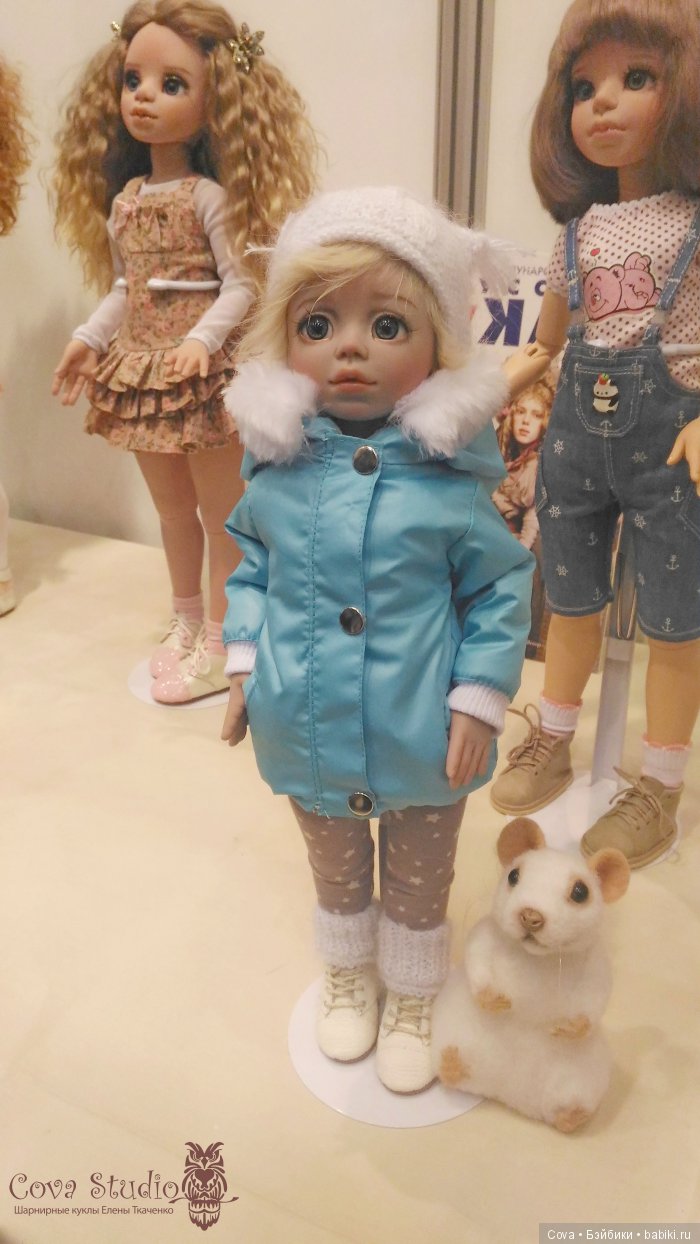 В эмоциях о прошедшей выставке в Москве. Искусство куклы 2016