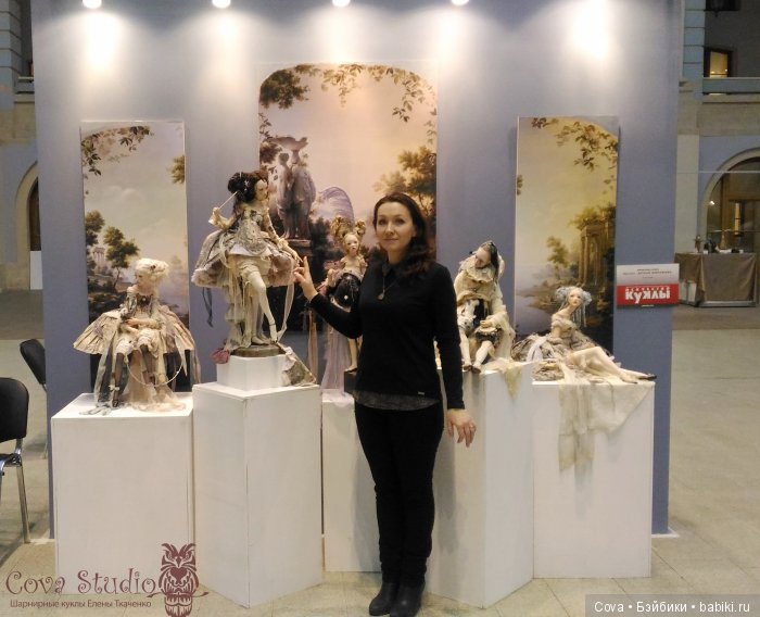 В эмоциях о прошедшей выставке в Москве. Искусство куклы 2016 (фото 7)