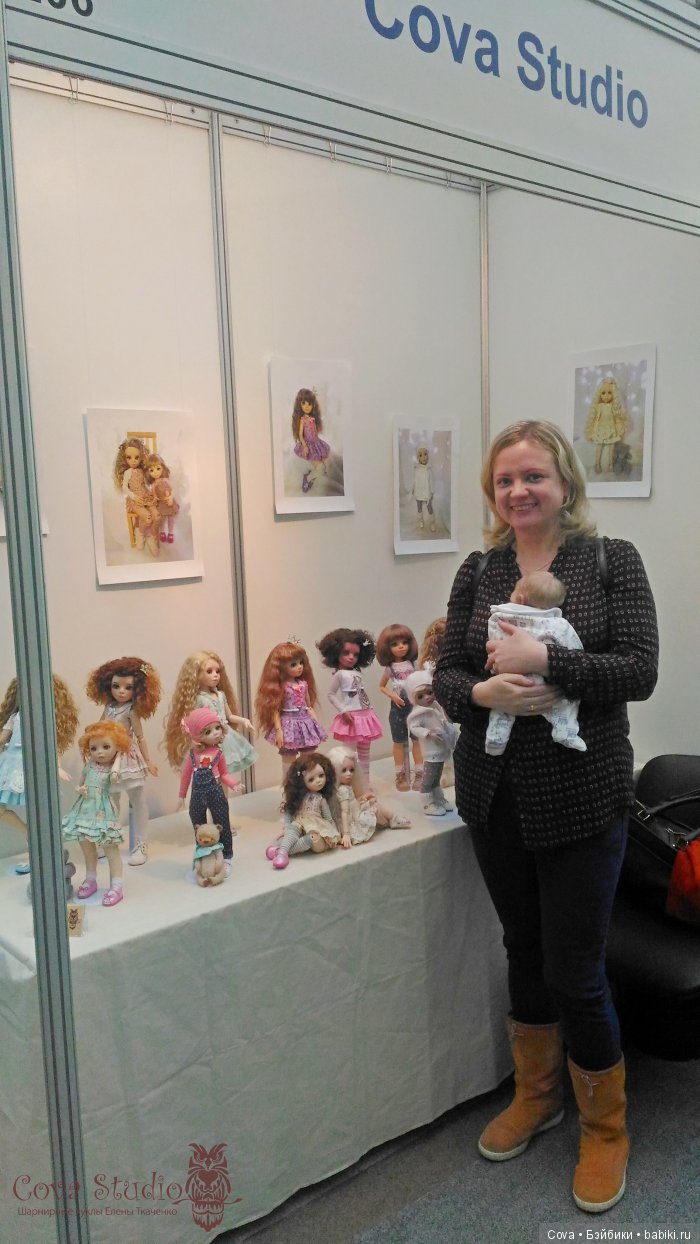 В эмоциях о прошедшей выставке в Москве. Искусство куклы 2016. Обзор