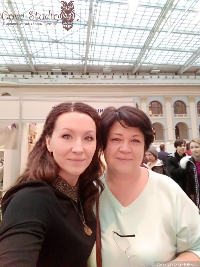 В эмоциях о прошедшей выставке в Москве. Искусство куклы 2016 (фото 9)