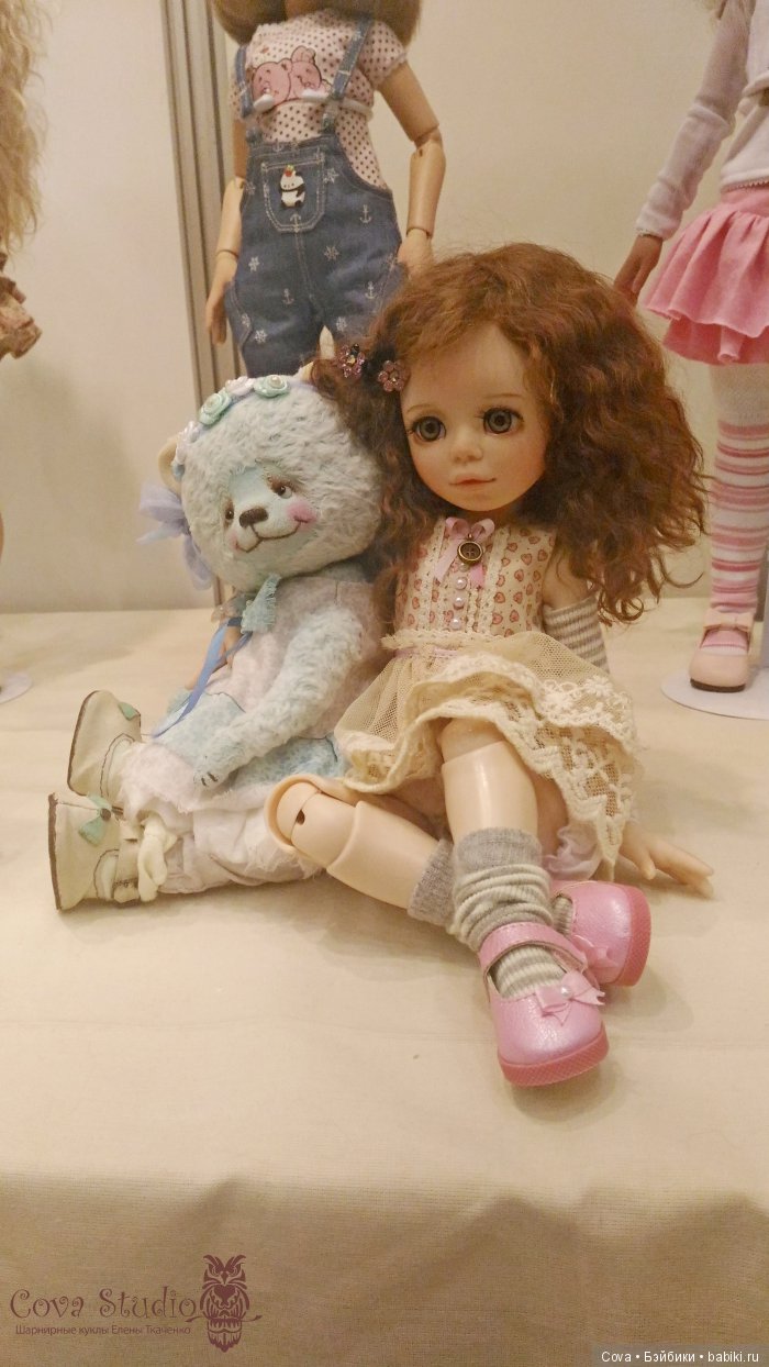 В эмоциях о прошедшей выставке в Москве. Искусство куклы 2016