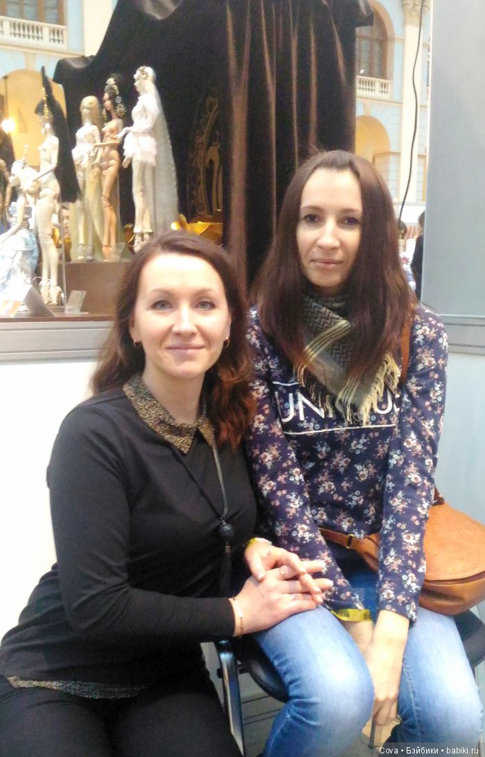 В эмоциях о прошедшей выставке в Москве. Искусство куклы 2016