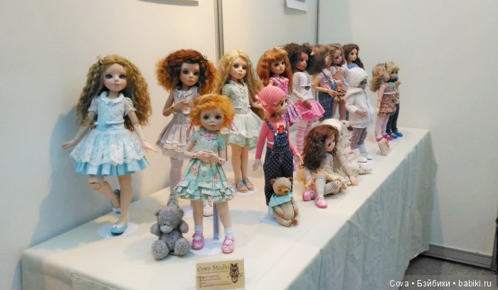 В эмоциях о прошедшей выставке в Москве. Искусство куклы 2016 (фото 4)