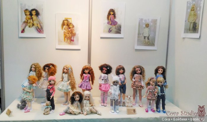 В эмоциях о прошедшей выставке в Москве. Искусство куклы 2016 (фото 2)