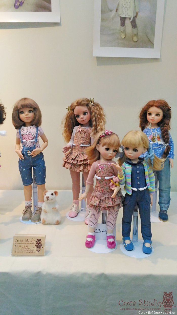 В эмоциях о прошедшей выставке в Москве. Искусство куклы 2016. Обзор