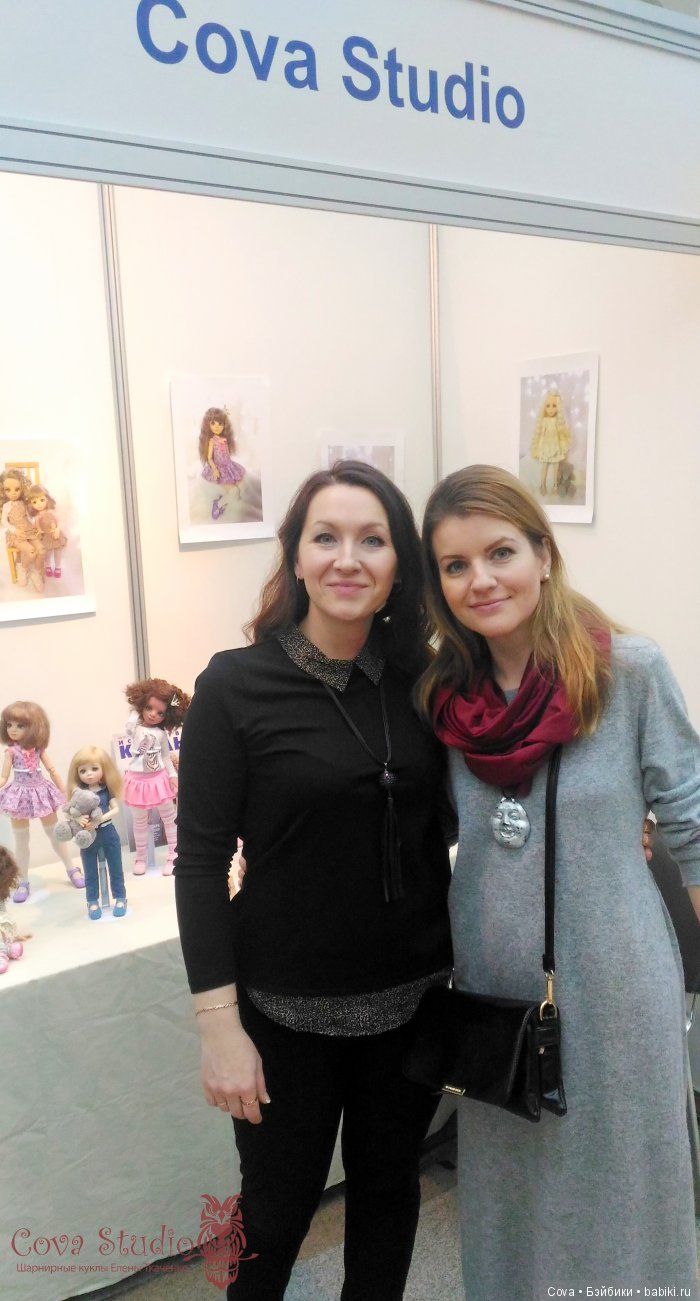 В эмоциях о прошедшей выставке в Москве. Искусство куклы 2016. Обзор