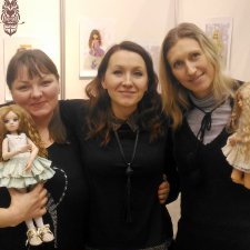 В эмоциях о прошедшей выставке в Москве. Искусство куклы 2016