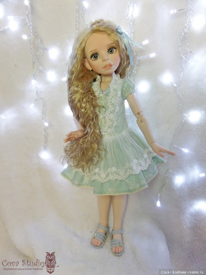 Мои главные герои. Шарнирные куклы с выставки