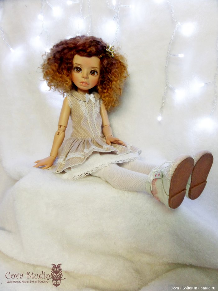 Мои главные герои. Шарнирные куклы с выставки