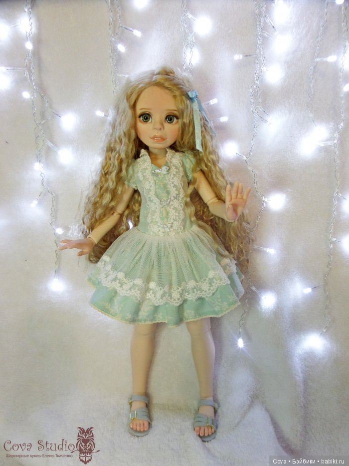 Мои главные герои. Шарнирные куклы с выставки