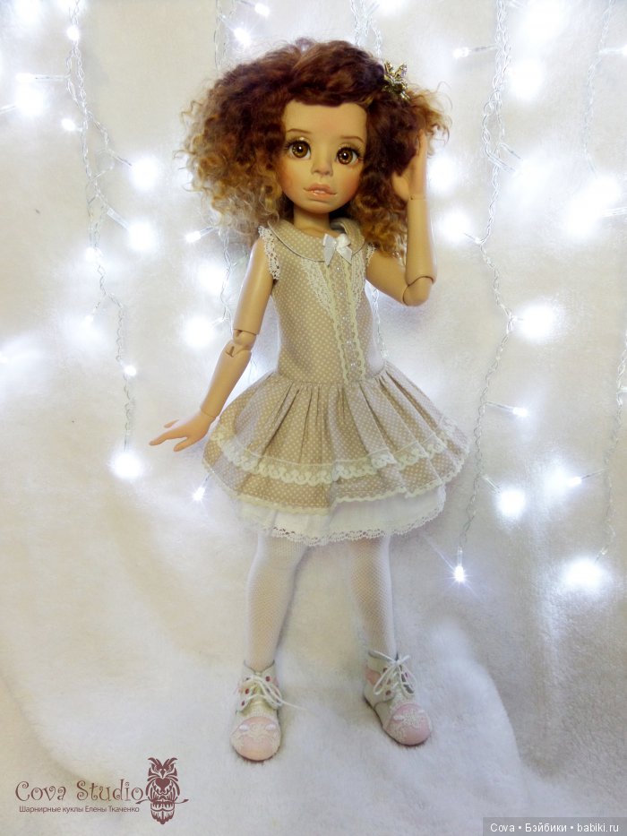 Мои главные герои. Шарнирные куклы с выставки