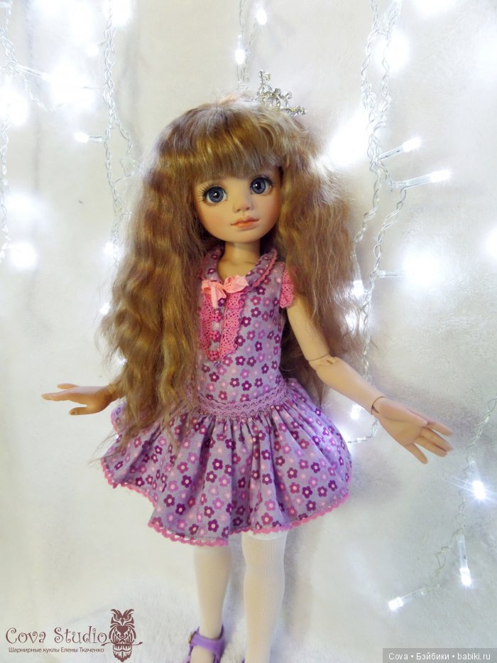 Мои главные герои. Шарнирные куклы с выставки