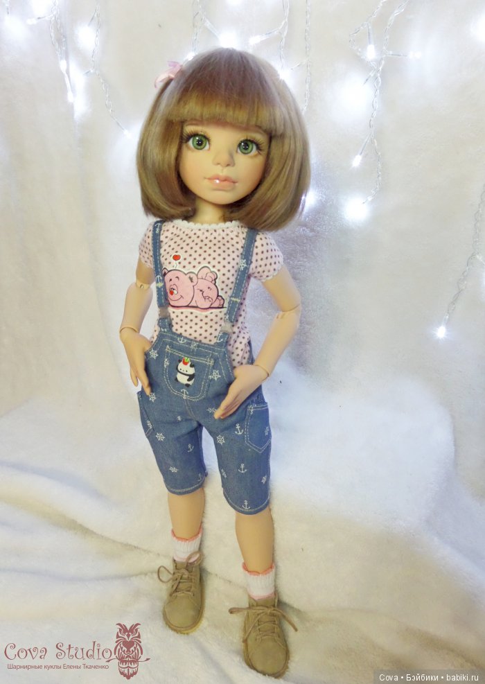 Мои главные герои. Шарнирные куклы с выставки