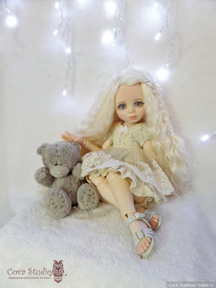 Мои главные герои. Шарнирные куклы с выставки (фото 3)