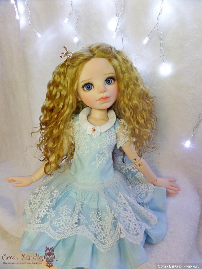 Мои главные герои. Шарнирные куклы с выставки