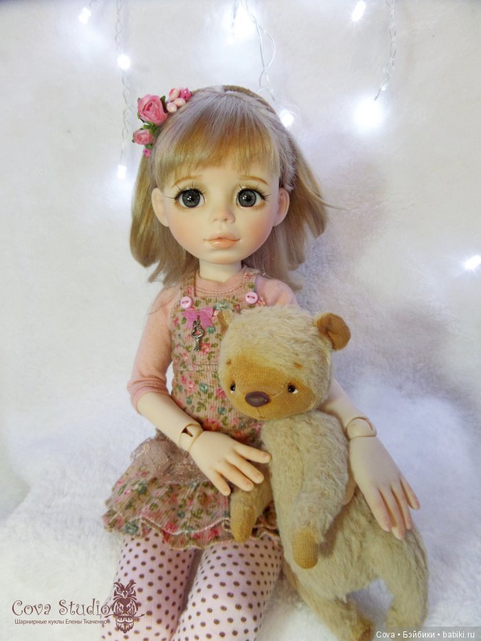 Мои главные герои. Шарнирные куклы с выставки