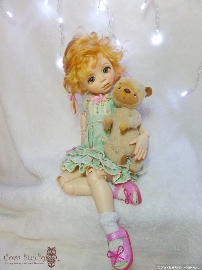 Интервью с автором кукол Еленой Ткаченко, Cova Studio (фото 4)