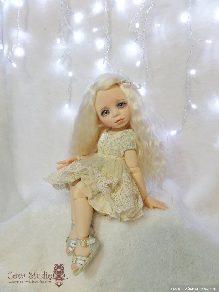 Мои главные герои. Шарнирные куклы с выставки