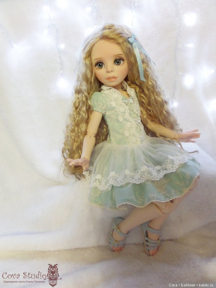 Мои главные герои. Шарнирные куклы с выставки