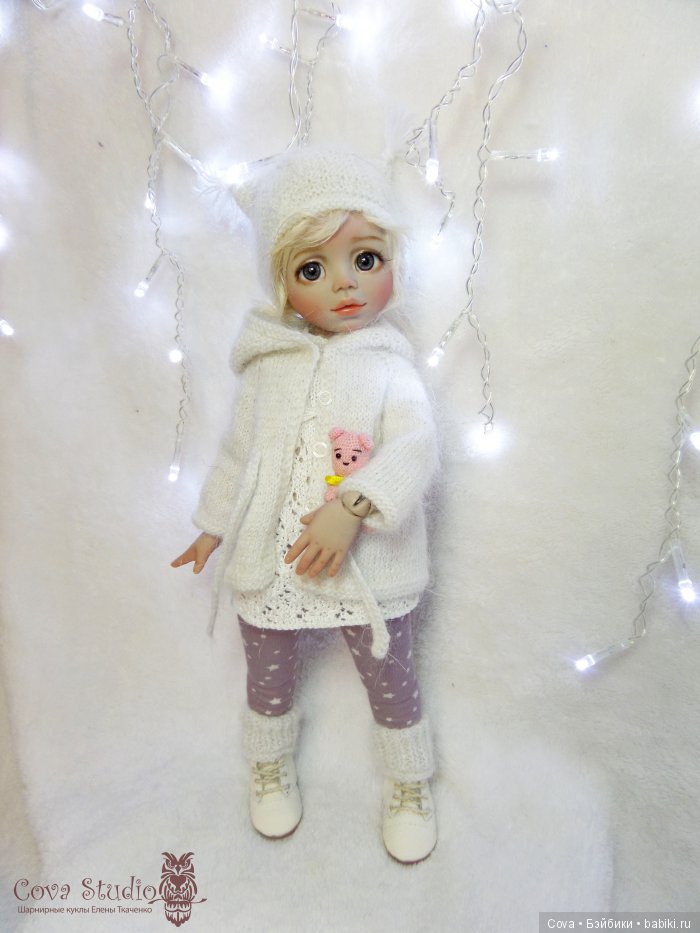 Мои главные герои. Шарнирные куклы с выставки