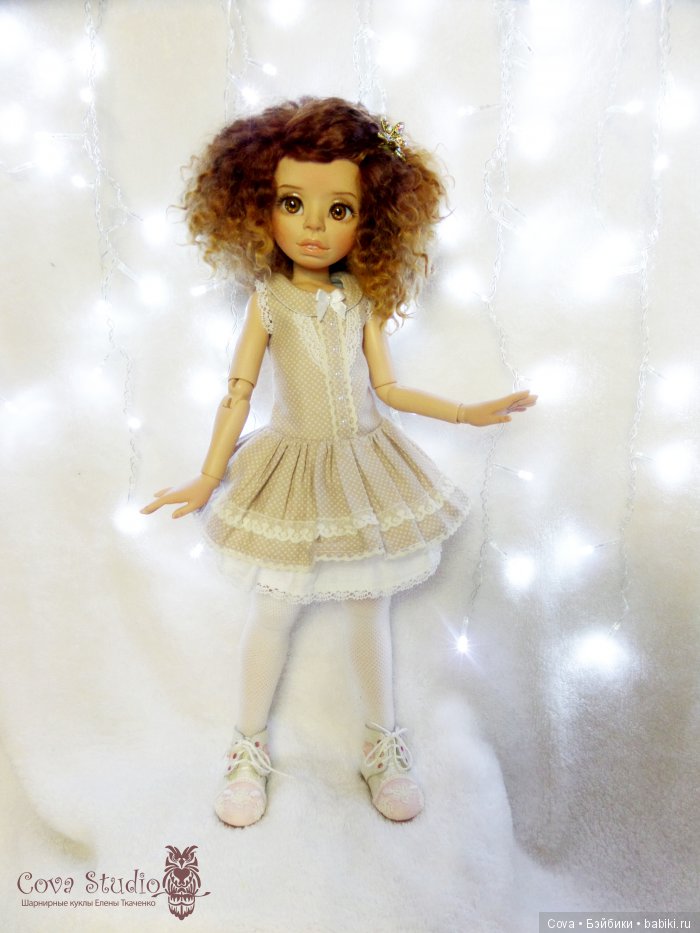 Мои главные герои. Шарнирные куклы с выставки