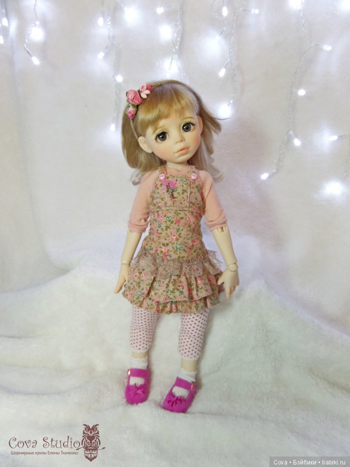 Мои главные герои. Шарнирные куклы с выставки