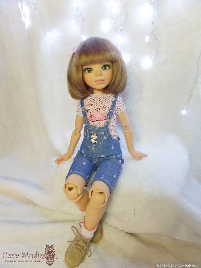 Мои главные герои. Шарнирные куклы с выставки