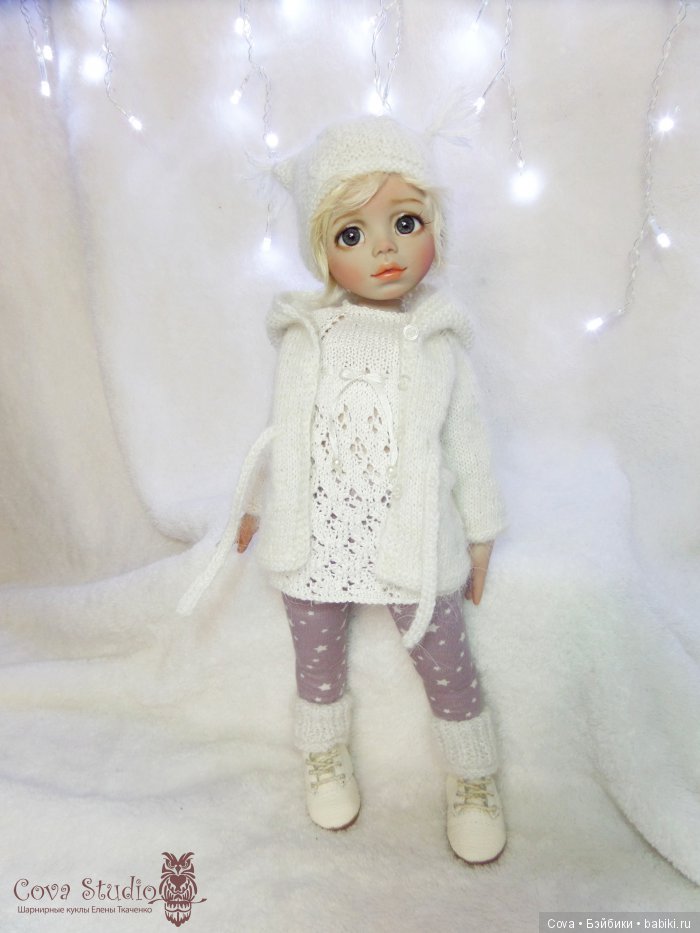 Мои главные герои. Шарнирные куклы с выставки