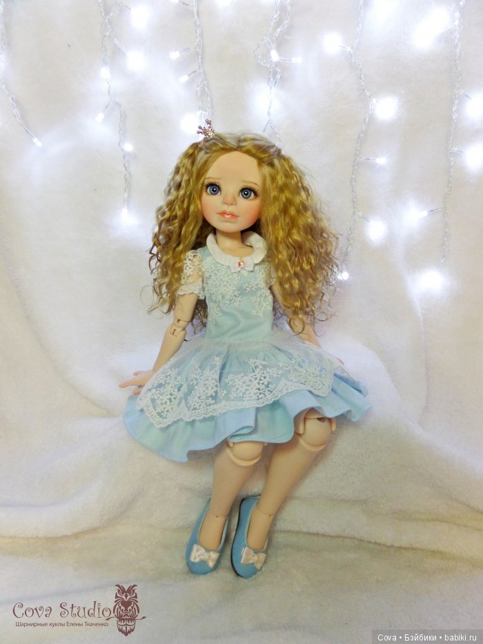 Мои главные герои. Шарнирные куклы с выставки