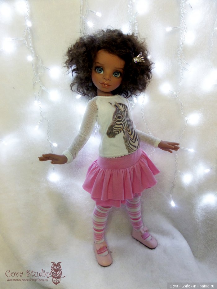 Мои главные герои. Шарнирные куклы с выставки