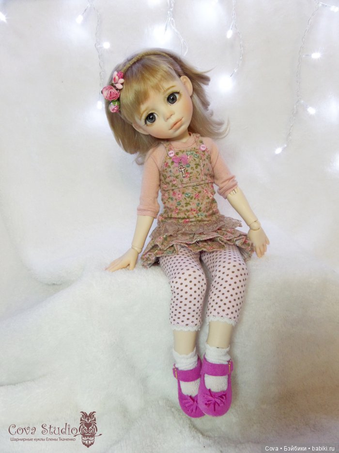 Мои главные герои. Шарнирные куклы с выставки