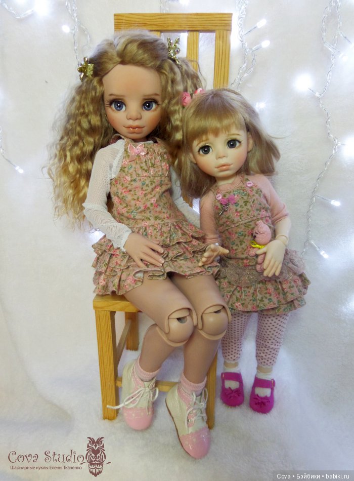 Мои главные герои. Шарнирные куклы с выставки