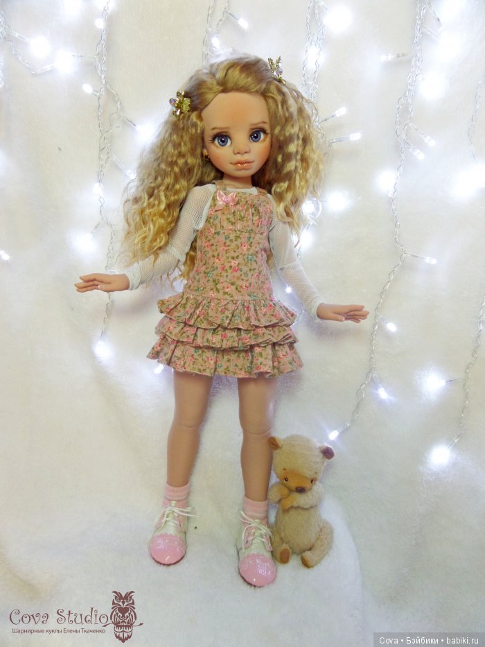 Мои главные герои. Шарнирные куклы с выставки